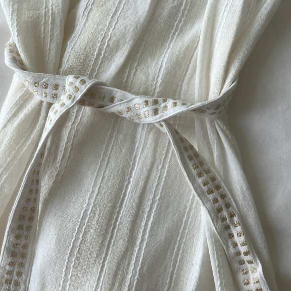 LemLem White Maxi Dress, Size XS/S - Picture 4 of 5